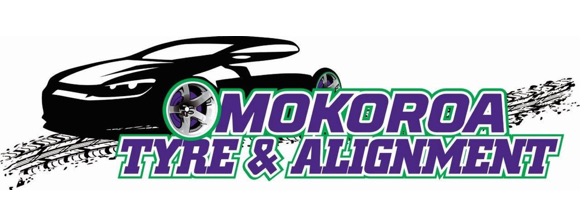 Omokoroa tyre & alignment logo on Enviro Tyres website for tyre recycling parnters in Tauranga