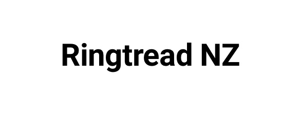 Ringtread NZ text used for Enviro Tyres website for tyre recycling & disposal in Auckland, Tauranga & Hamilton