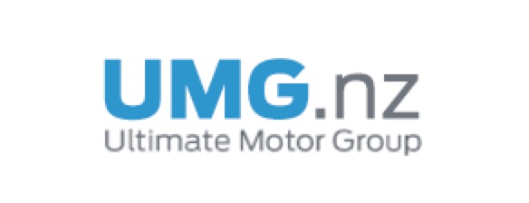 Ultimate Motor Group Logo on Enviro Tyres Website tyre recycling partners in BOP